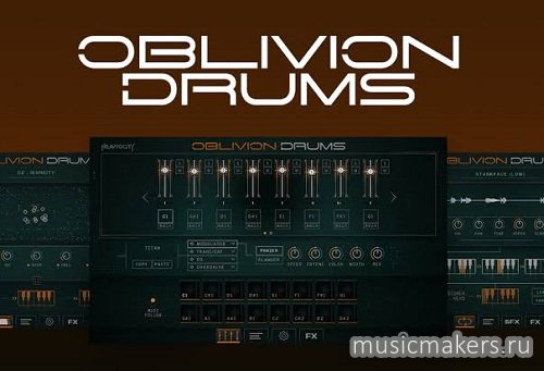 Heavyocity - Oblivion Drums (KONTAKT)