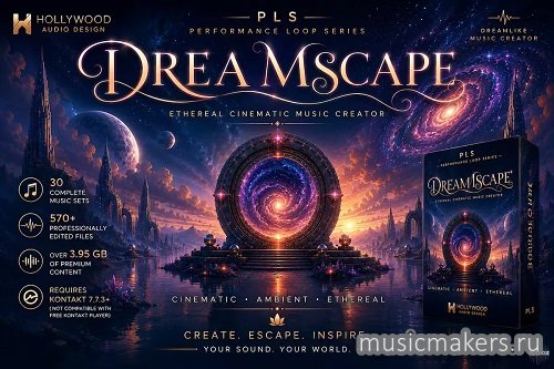 Hollywood Audio Design - DREAMSCAPE (KONTAKT)