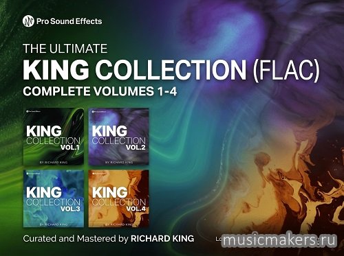 Pro Sound Effects - King Collection Volume 1-4 (FLAC)
