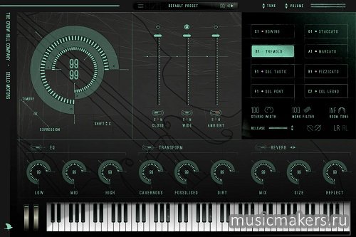 The Crow Hill Company - Cello Motors v1.0.21 VST, VST3, AAX х64 [R2R]