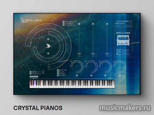 The Crow Hill Company - Crystal Pianos 1.0.3 VST2, VST3, AAX x64