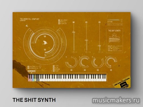 The Crow Hill Company - The Shit Synth 1.0.2 VST2, VST3, AAX x64