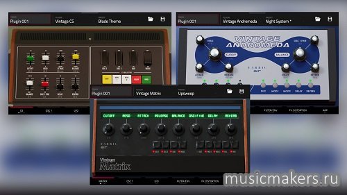AIR Music Technology - Fabric Vintage Synths Vol.2 v1.0.0 VST3, VST, AAX x64 [R2R]