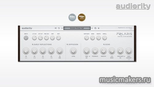 Audiority - Polaris v1.9.0 CLAP, VST3, AAX x64 [Regged-R2R]