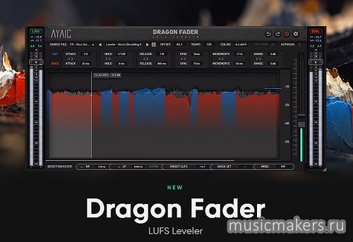 AYAIC - Dragon Fader v1.0.0 VST3, AAX x64 [R2R]