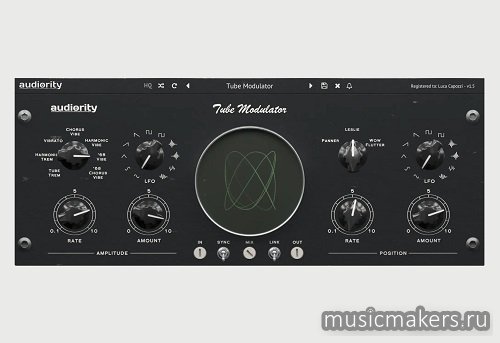 Audiority - Tube Modulator v.1.5.0 CLAP, VST3, AAX x64 [Regged-R2R]