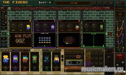 Nico Baran - The Fixers v.1.2.4 VST3 x64 [R2R]