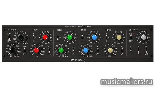 PSPaudioware - PSP McQ v.1.9.0 VST, VST3, AAX x64 [R2R]