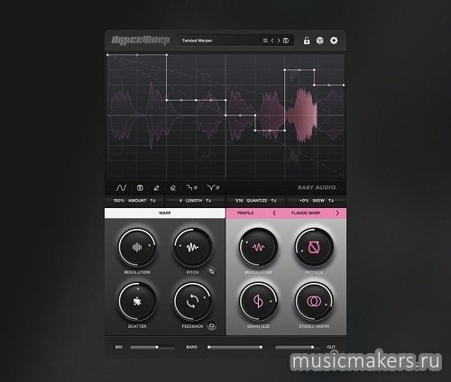 BABY Audio - HyperWarp v1.0.1 VST, VST3, AAX х64 [R2R]