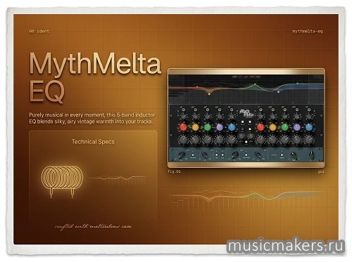 194dB Audio - MythMelta EQ v1.0.0 VST3, AAX, AU x64 [V.R]