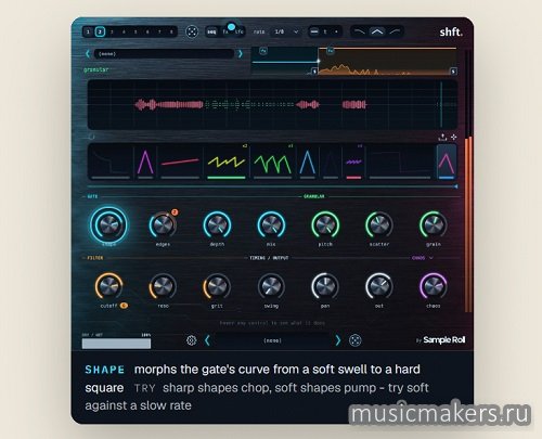 SampleRoll - SHIFT v1.1.3 VST3, Standalone x64 [MOCHA]