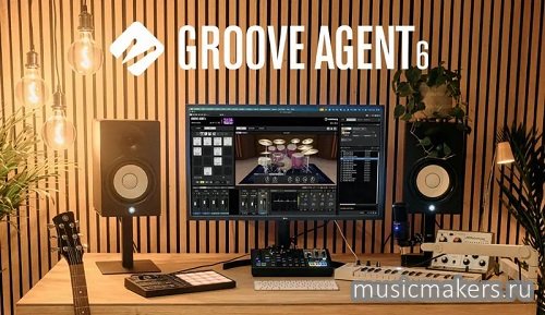 Steinberg - Groove Agent 6.0.30 STANDALONE, VSTi3, AAX x64 [V.R]