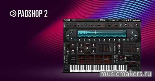 Steinberg - Padshop 2.3.0 & Padshop 2 Content VSTi3, AAX x64 [V.R]