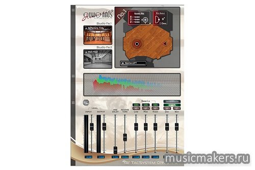 Tac System - ONKIO Acoustics v2.1.3 VST, VST3, AAX x64 [R2R]
