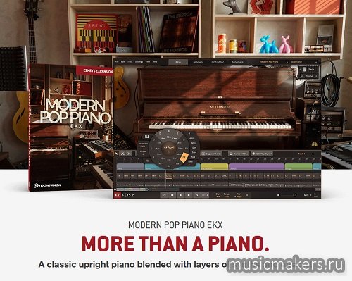 Toontrack - Modern Pop Piano EKX v1.0.0 (SOUNDBANK)