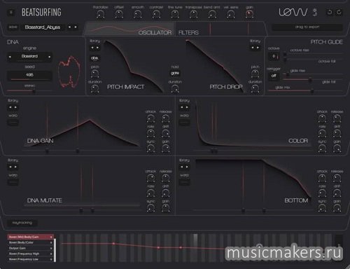 BEATSURFING - LOW v.1.1.4 VSTi, VSTi3, AAX x64 [RLTS]