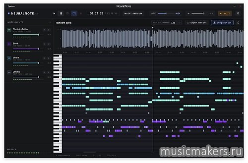 DamRsn - NeuralNote 2.0.0 STANDALONE, VST3 x64