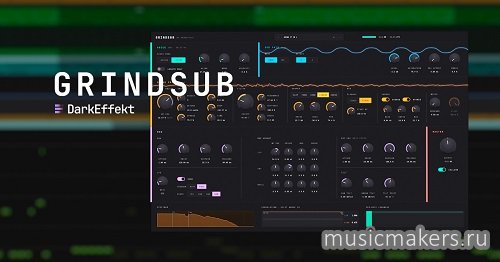 DarkEffekt - GrindSub v1.0.1 STANDALONE, VSTi3 WIN.MAC x64 [NEWGUYZ]