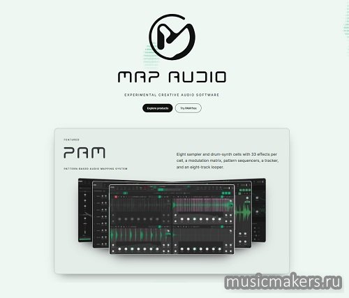 MAP Audio - PAM 1.8.3 STANDALONE, VSTi3, CLAP x64 [R2R]