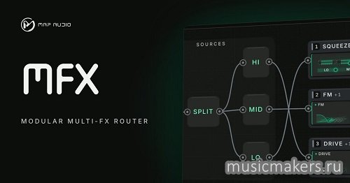 MAP Audio - MFX v1.1.0 STANDALONE, VST3 x64 [R2R]