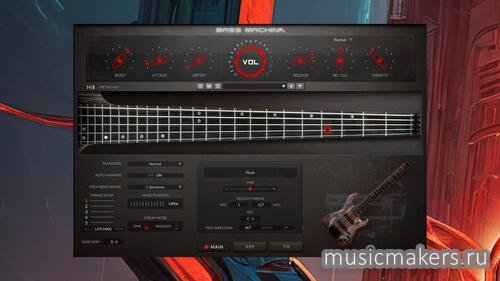 Steinberg - Bass Machina (HALION)