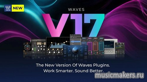 Waves - Ultimate 17 v26.10.07 STANDALONE, VST3, AU, AAX WIN.MAC x64 [10.2026] V.R, GUISEPPE