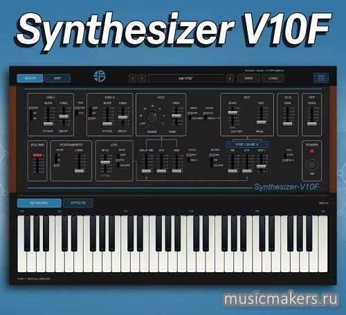 Audio Blast - V10F v.1.0.0 VST, AAX, VSTi3 x64 [R2R]