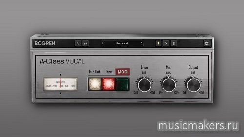 Bogren Digital - A-Class Vocal v1.0.1 VST3, AAX x64 [R2R]