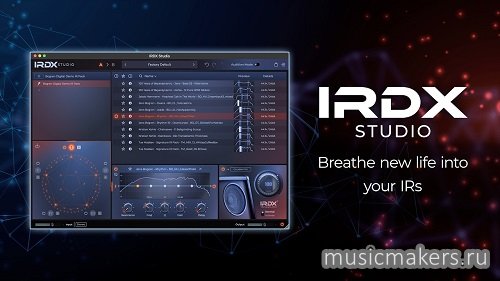 Bogren Digital - IRDX Studio v.1.1.1 VST3, AAX x64 [R2R]