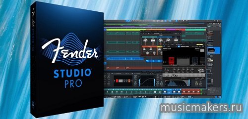 Fender - Fender Studio Pro 8 Content [R2R] (SOUNDSET)