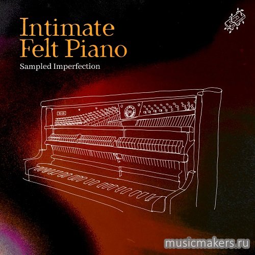 Mondo Loops - Intimate Felt Piano (KONTAKT)