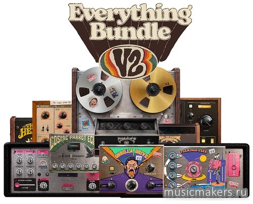 Safari Audio - Safari Pedals Everything Bundle V2 v2026.10.10 VST3, AAX х64 [13.10.2026] R2R