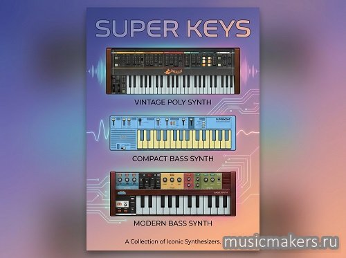 Safari Audio - Super Keys 2.10 STANDALONE, VSTi3 x64 [R2R] (NO INSTALL)