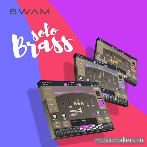 Audio Modeling - SWAM Solo Brass Bundle v3.12.3 VST, VST3, AAX, AU, SAL WIN.MAC х64 [14.10.2026] V.R