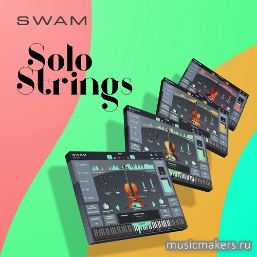 Audio Modeling - SWAM Solo Strings Bundle v3.12.4 VST, VST3, AAX, AU, SAL WIN.MAC х64 [14.10.2026] V.R