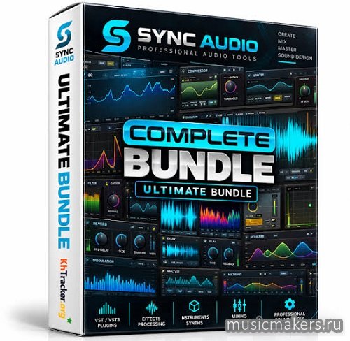 Sync Audio - Complete Bundle 10.2026 STANDALONE, VST3, VST3i, x64 [ItUsed]