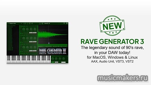 Audio Blast - Rave Generator 3 v3.2.1 VST, VST3, AAX, CLAP x64 [R2R]