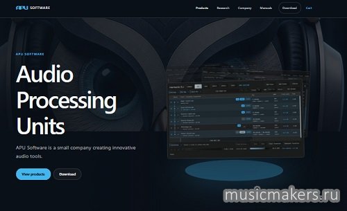 APU Software - All Plugins Bundle v5.7.8 [BLiZZARD] STANDALONE, VST3, AAX x86 x64 [10.2026]