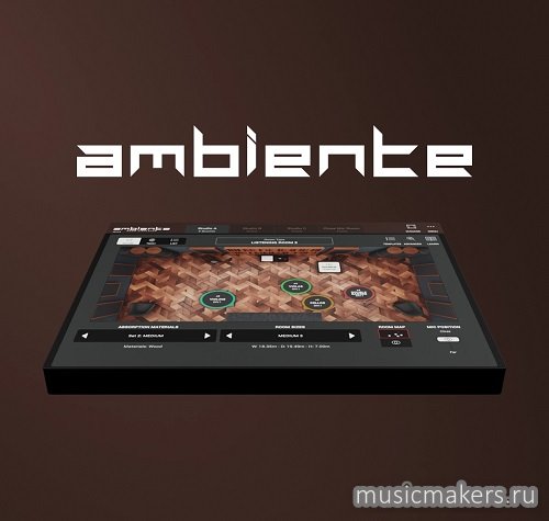 Audio Modeling - Ambiente v.1.4.3 STANDALONE, VST, VST3, AAX, AU x64 [V.R]