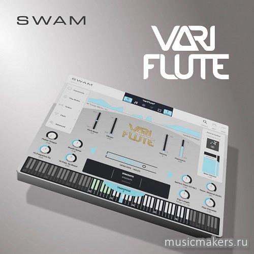 Audio Modeling - SWAM VariFlute v1.2.3 STANDALONE, VSTi, VST3i, AUi WIN.MAC x64 [V.R]