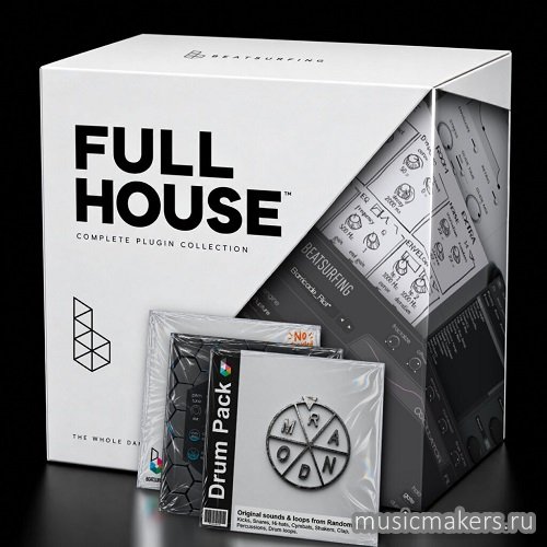 Beatsurfing - Beatsurfing Bundle 1.2 VSTi3 x64 [10.2026] [RLTS] (NO INSTALL)