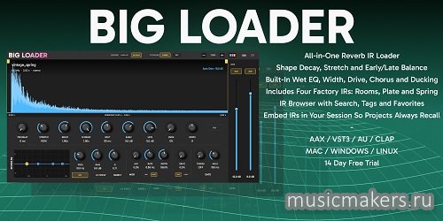 Big Man Labs - Big Loader v 1.0.0 VST3, AAX, CLAP x64 [MOCHA]