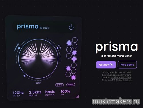 blepfx - prisma 1.0.8 VST3 x64 [schnitzelPommes]