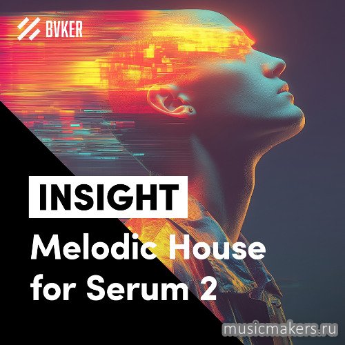Bvker - Insight - Melodic House for Serum 2 (Serum 2)