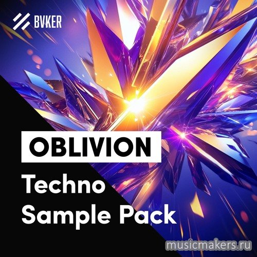 BVKER - OBLIVION - Techno Sample Pack (MiDi, WAV, Serum 2)