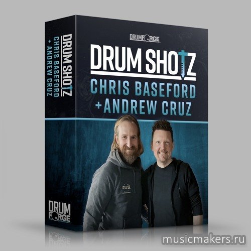 Drumforge - DrumShotz Chris Baseford & Andrew Cruz (WAV)