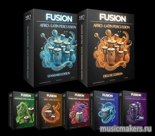 Rhythm HQ - Fusion (WAV)