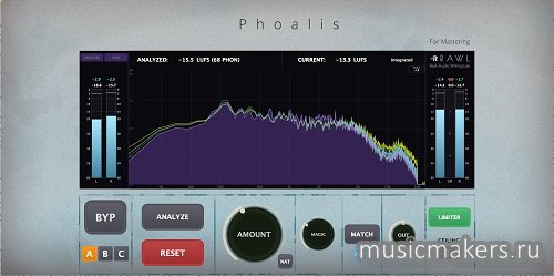 RAWL - Phoalis v.1.2.0 VST3, AAX x64 [MOCHA]