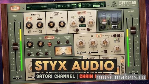 Styx Audio - Satori Channel v 1.0.2 VST3 x64 [Stingered]