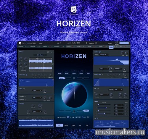 The Synth Factory - Horizen v2.6.2 + Factory Content VST3 x64 [R2R]